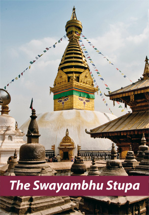 The Swayambhu Stupa